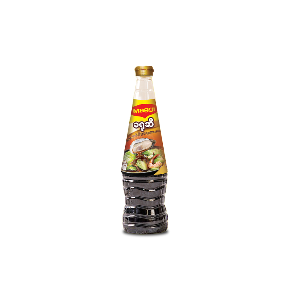 Maggi Oyster Sauce 740mL (1Ctnx12Btl)