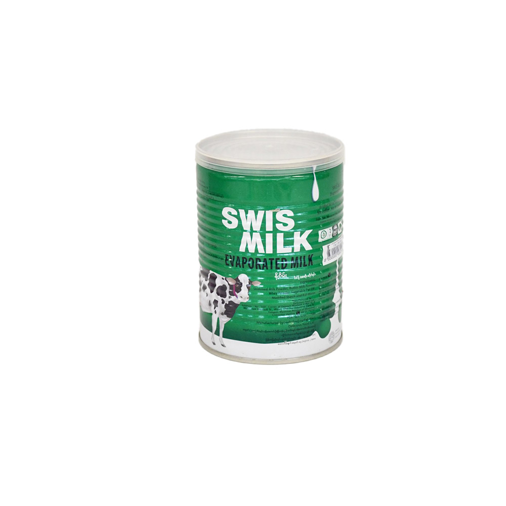 Swiss-နို့စိမ်း Evaporated Milk 385gm (1Ctnx48Can) 