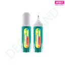 Apolo Correction Pen 10mL A-105 (1Pckx24Pcs)