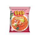 Yum Yum ပုဇွန်ချဉ်စပ် ခေါက်ဆွဲ 60gm (1Ctnx6Boxx30Pcs)