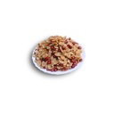 Lub Myuu-စိမ်း နှစ်ပြန်ကြော်‌လတ်စ Double Fried Bean (1Pckx1Viss)