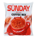 Sunday 3in1 Instant Coffee Mix 750gm (1Ctnx20Pck)
