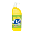 Elan Lemon Power Dishwashing Liquid Soap 1.1Kg (1Ctnx12Btl)