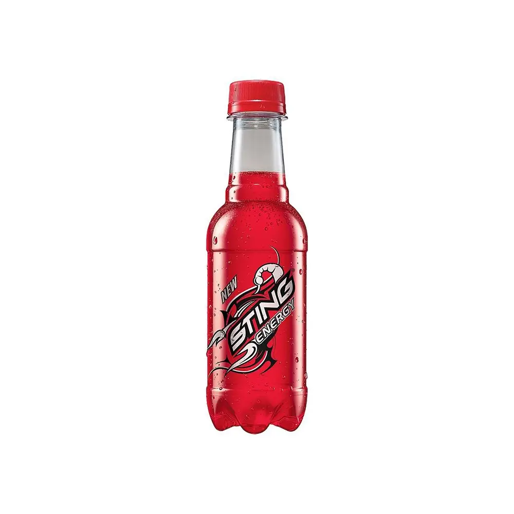 Sting အဝါ Gold Rush Energy Drink 330mL (1Pkgx12Btl)