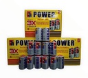 Power Dry Cell Battery R20 A 1.5V (1Ctnx12BOXx20Pcs)