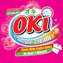 Oki-ခရမ်း Ultra Cleaning Detergent Powder 180gm (1Bagx50Pck) 