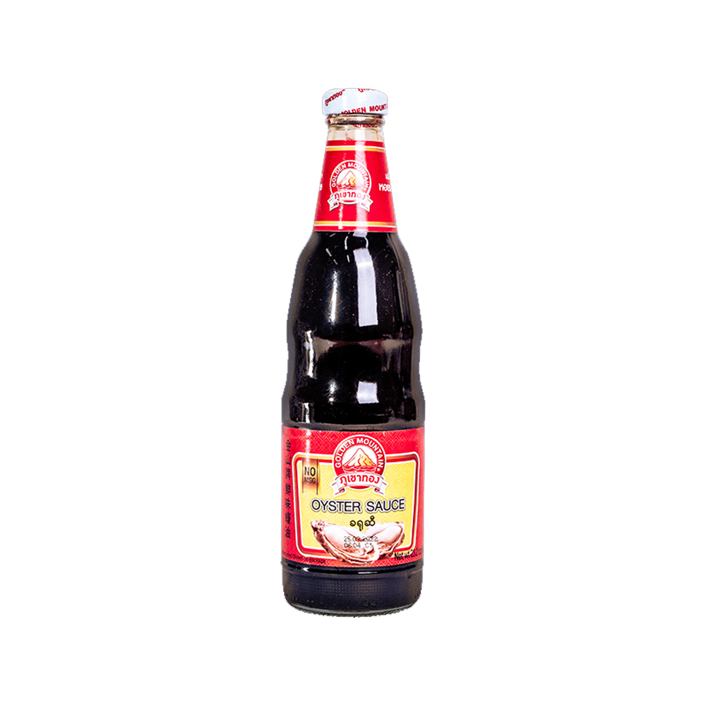 Golden Mountain Oyster Sauce 660gm (1Ctnx12Btl) Silasamadi Trading