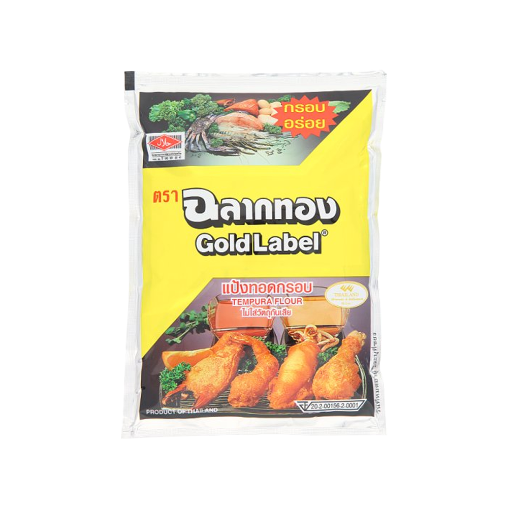 Gold Label Tempura Flour 150gm (1Ctnx6Pkgx12Pck) Silasamadi Trading