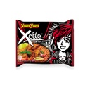 Yum Yum Xcite-နီ တုန်ယန်းကြက်သားချဉ်စပ် ခေါက်ဆွဲ 70gm (1Ctnx6Boxx30Pcs)