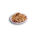 Lub Myuu-ဝါ နှစ်ပြန်ကြော်ရိုးရိုး Double Fried Bean (1Pckx1Viss)